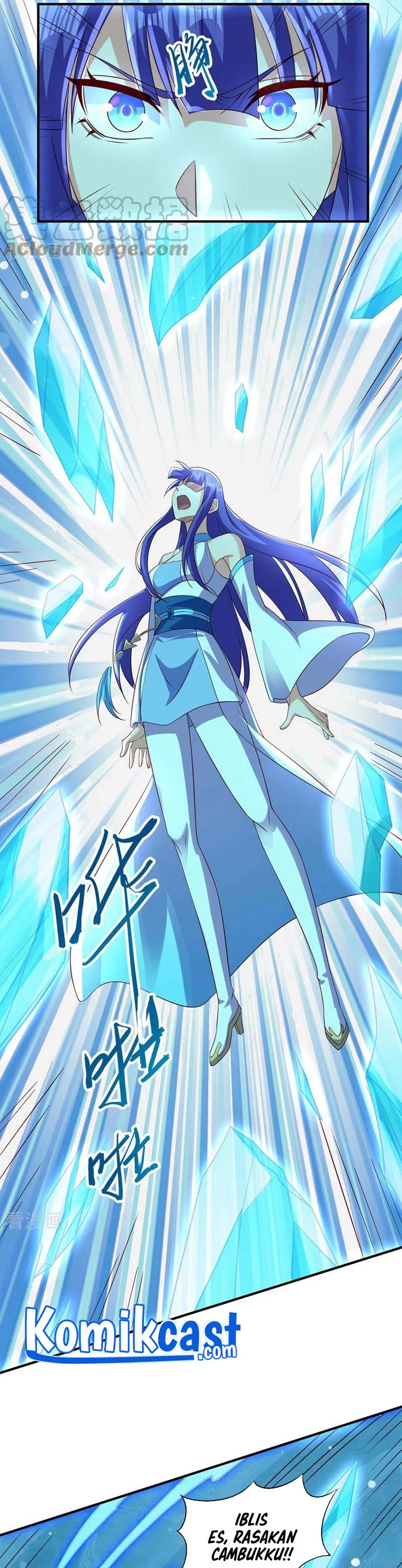 Spirit Sword Sovereign Chapter 499 Gambar 16